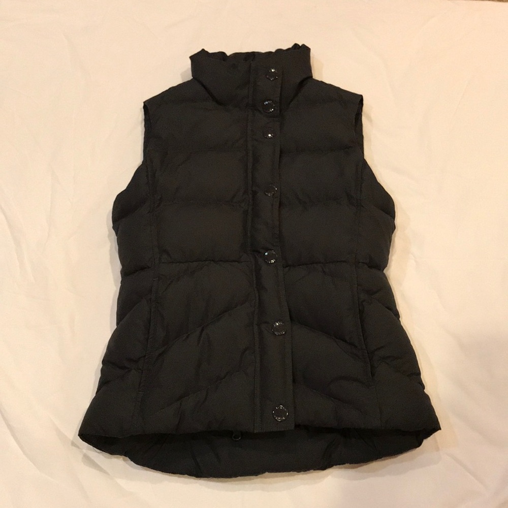 J. Crew dark grey vest